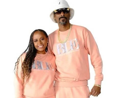 Jerry Wesley Carter brother Snoop Dogg with his spouse Shante.